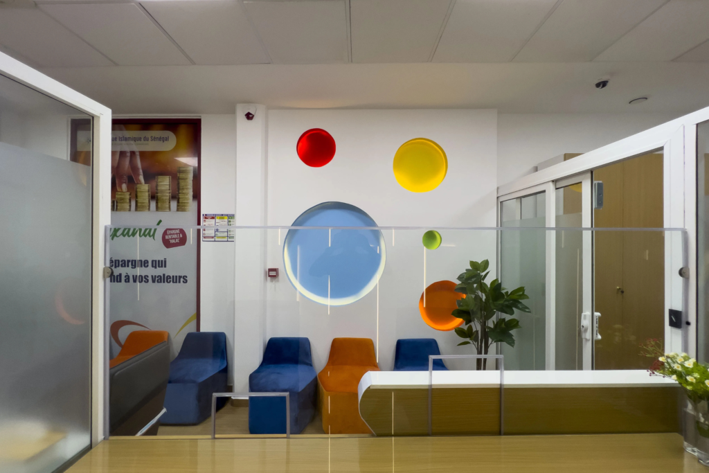 Banque Islamique du Sénégal (Gare TER Dakar)