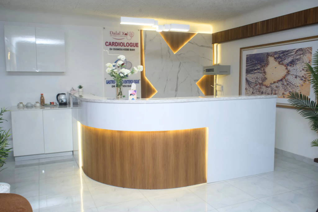 Cabinet Cardiologie – Dr Dramé